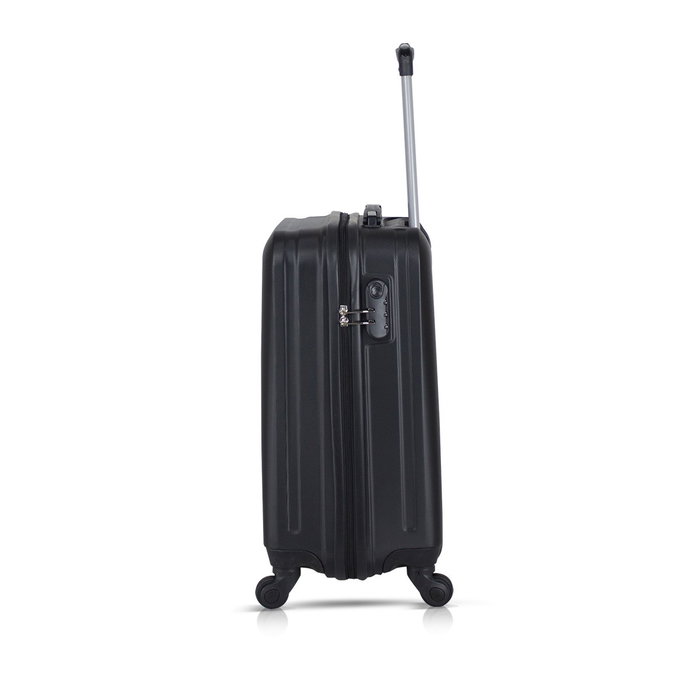 Zoozie Bags Maleta de ABS Negra 37L Zoozie Bags Maleta de ABS Negra 37L
